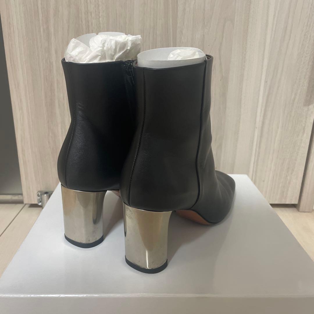 CÉLINE セリーヌ　バンバンショートブーツ　ブラック レザー ブーティ