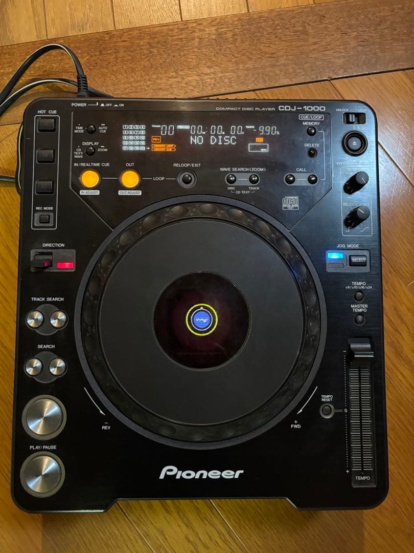 Pioneer CDJ-1000 コンパクトディスクプレーヤー