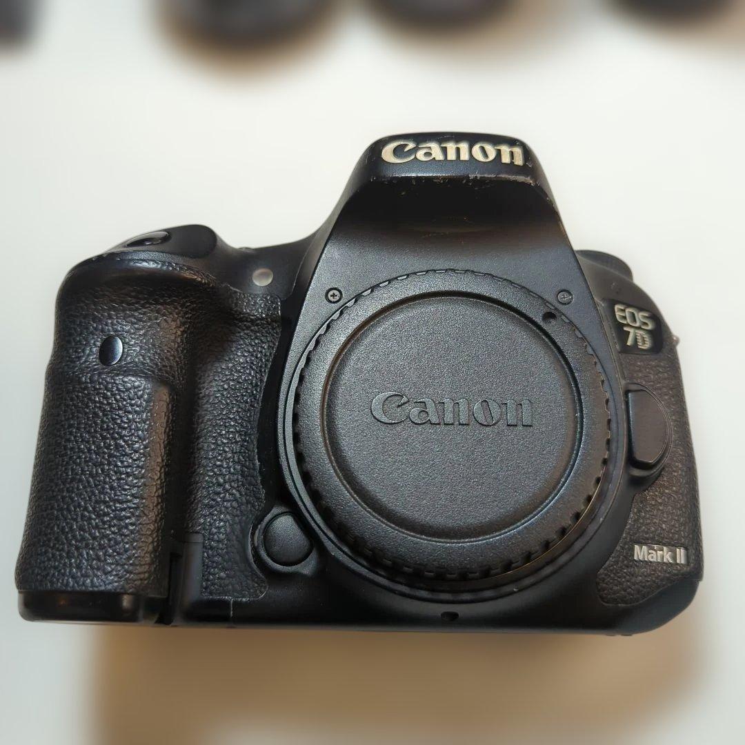 Canon EOS 7D Mark II レンズセット