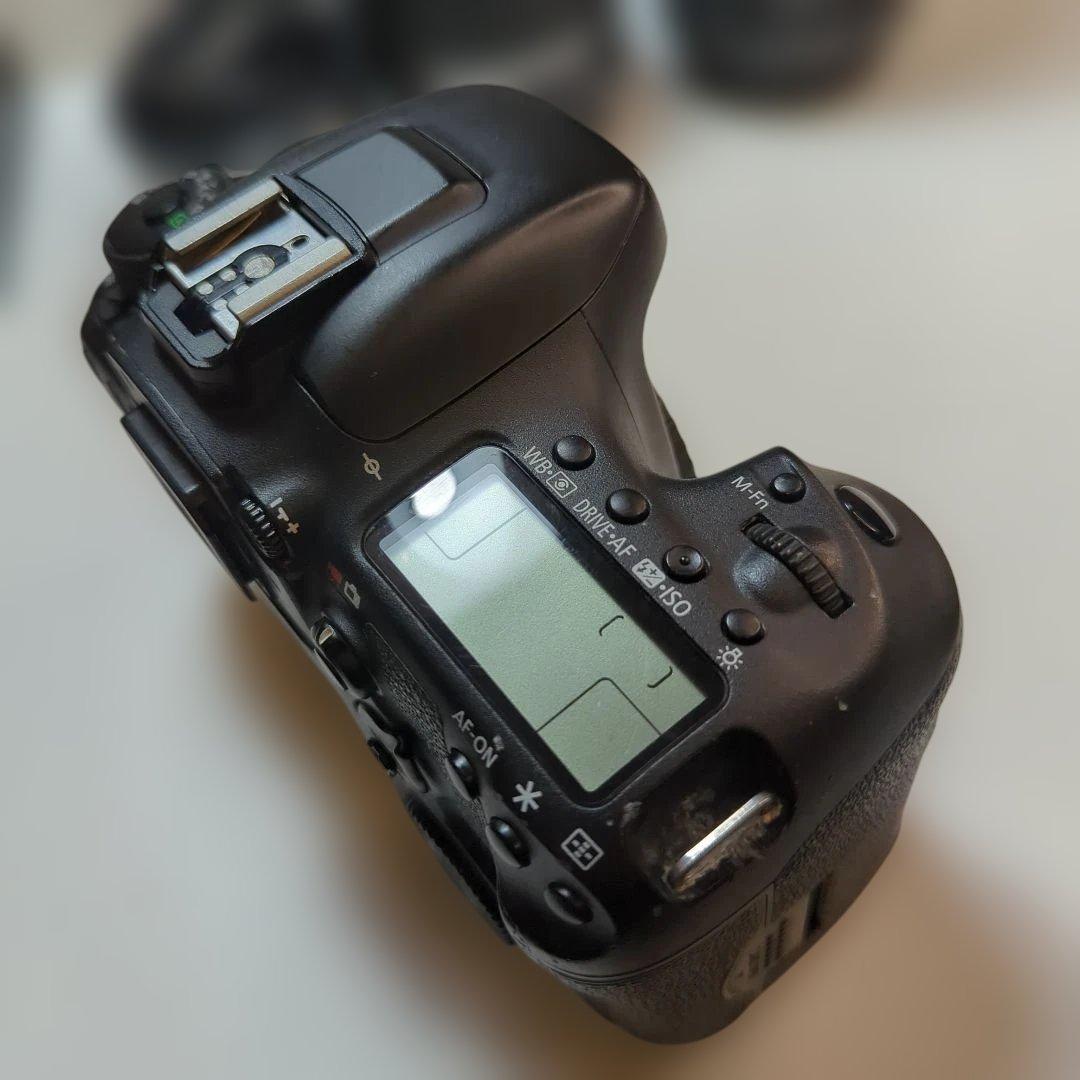 Canon EOS 7D Mark II レンズセット