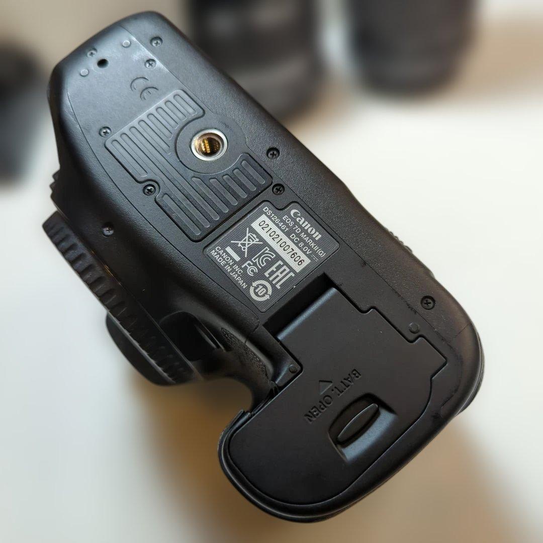 Canon EOS 7D Mark II レンズセット