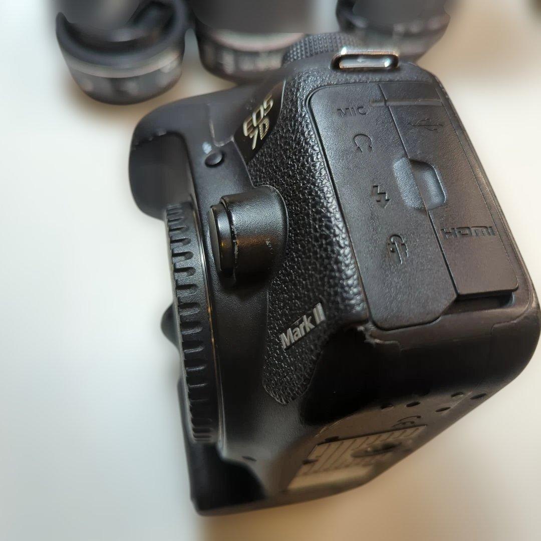 Canon EOS 7D Mark II レンズセット