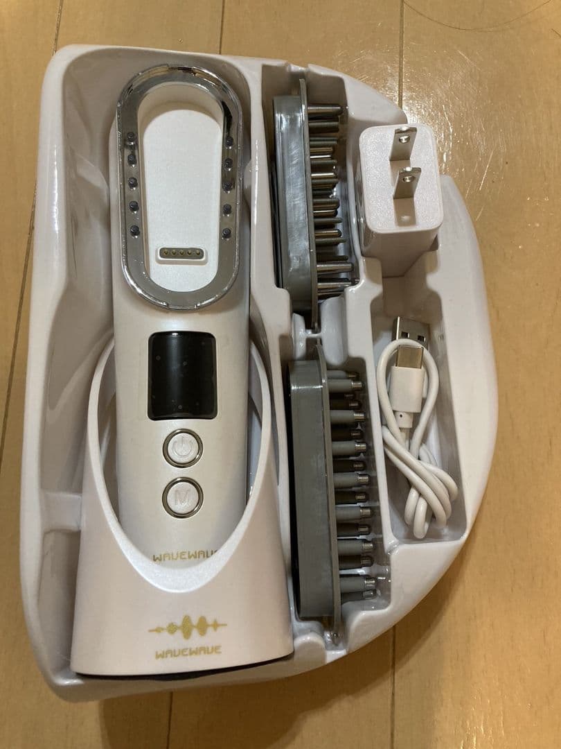 美顔器　電気ブラシ