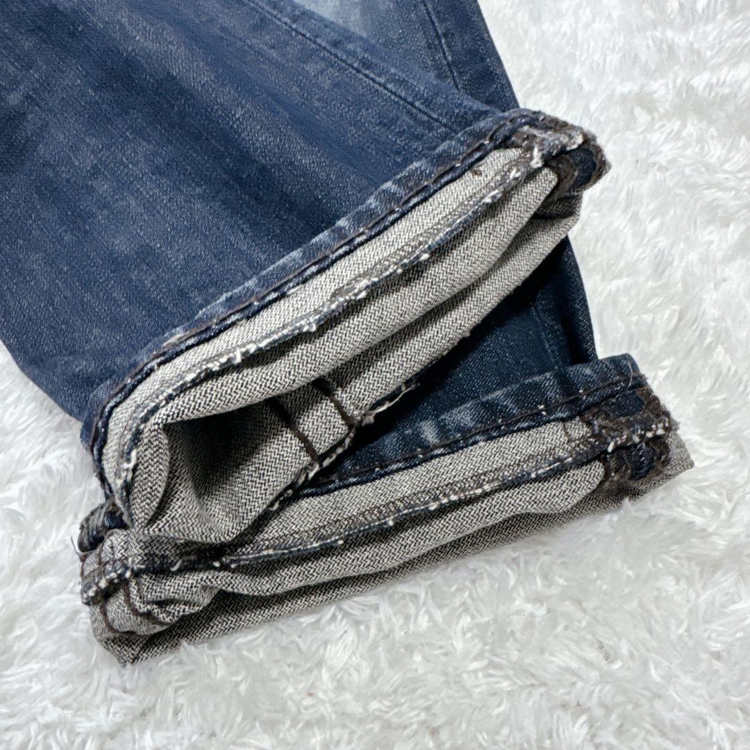 【希少】TRUE RELIGION RICKY SUPER T iO着用 W28