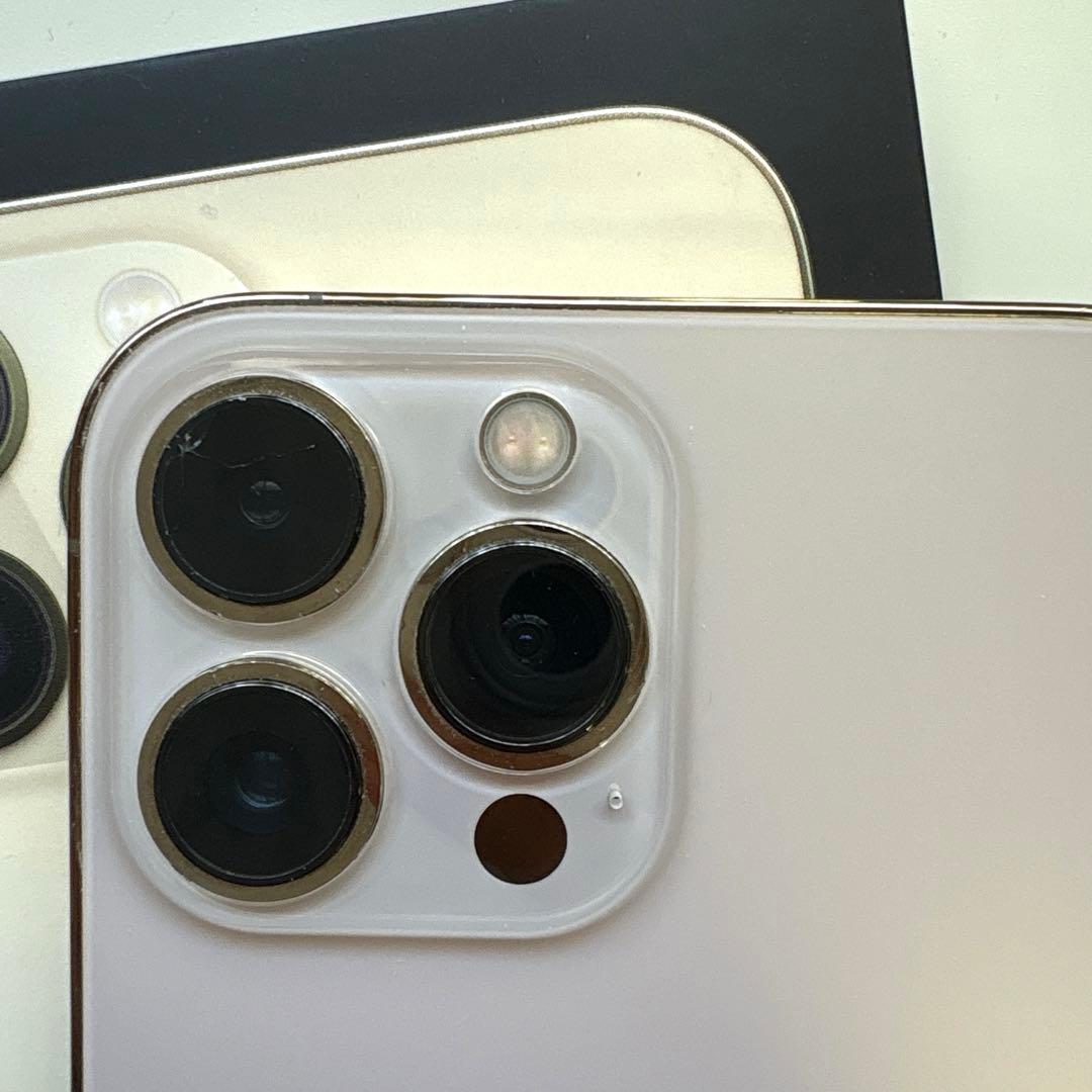 iPhone13pro Max ゴールド　128GB