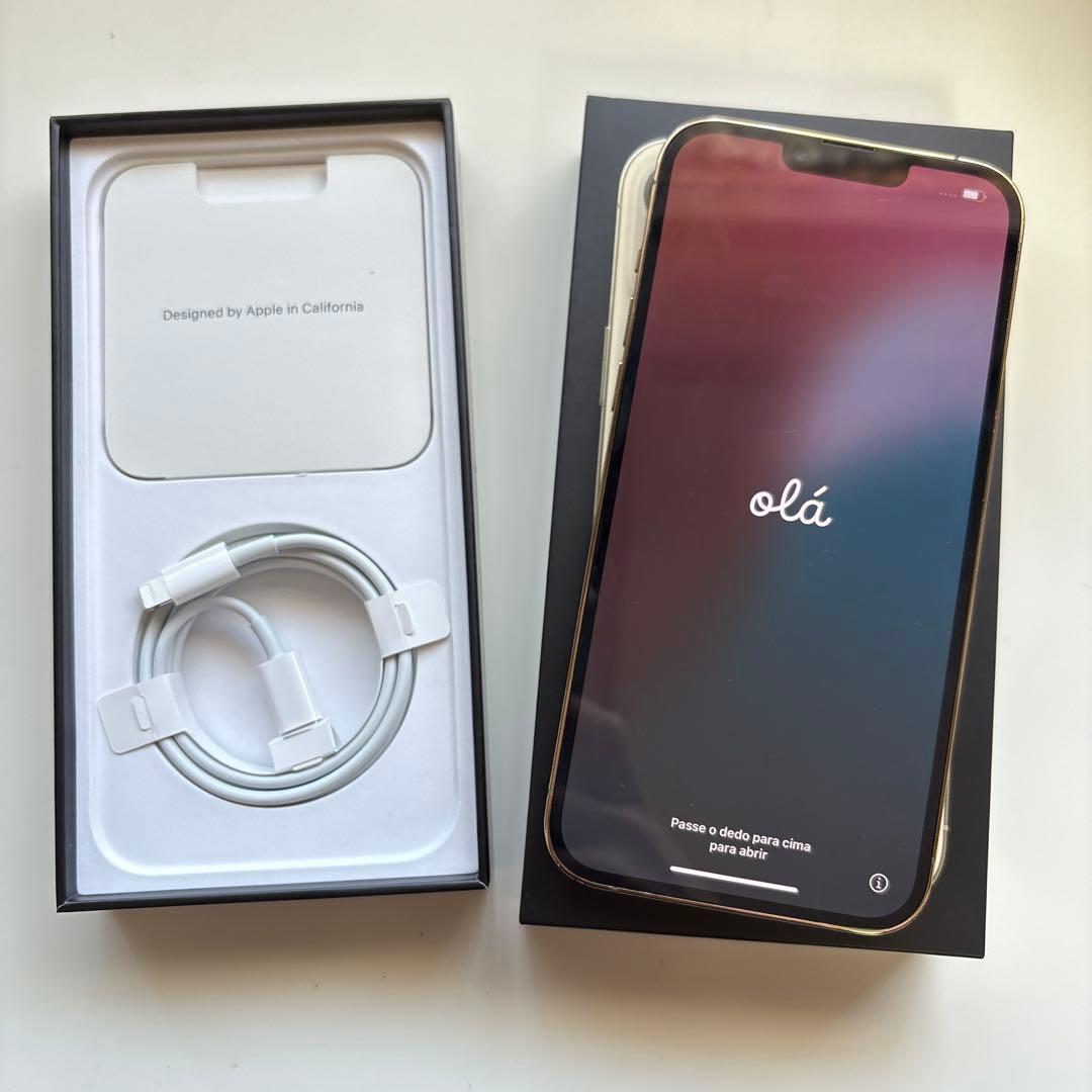 iPhone13pro Max ゴールド　128GB