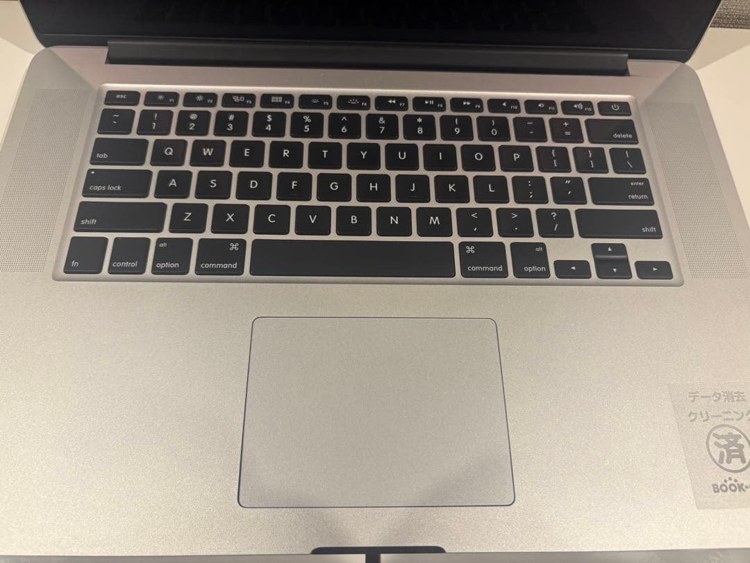 MacBook Pro 15inch 2013年式