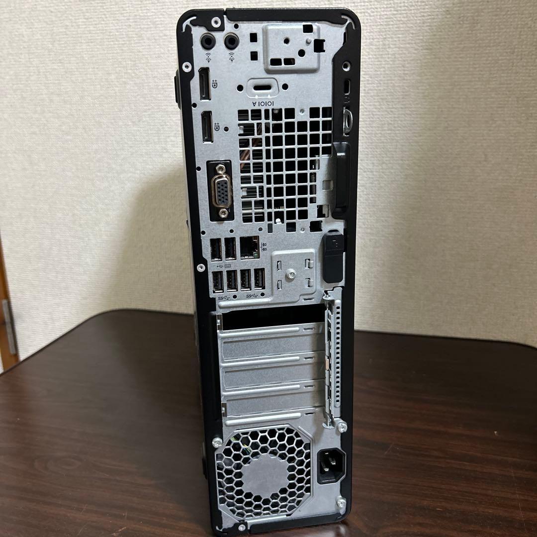 Windowsデスクトップ HP EliteDesk 800 G4 i7-8700 16GB