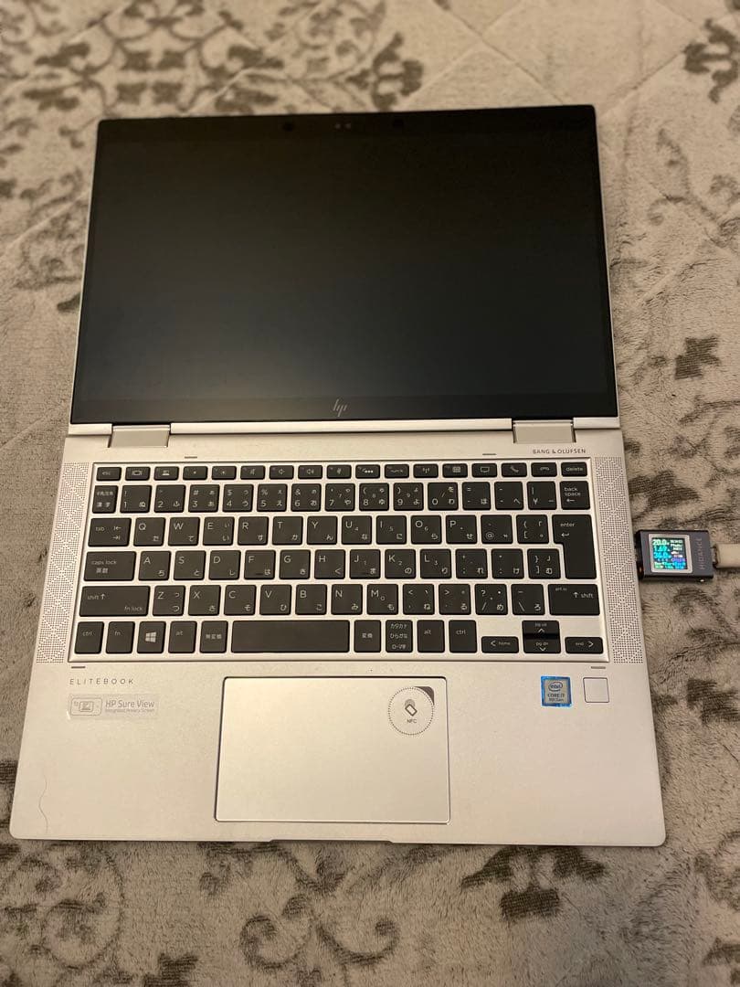 ジャンクHP Elitebook G3 LTE i7メモリ16GB 起動不可