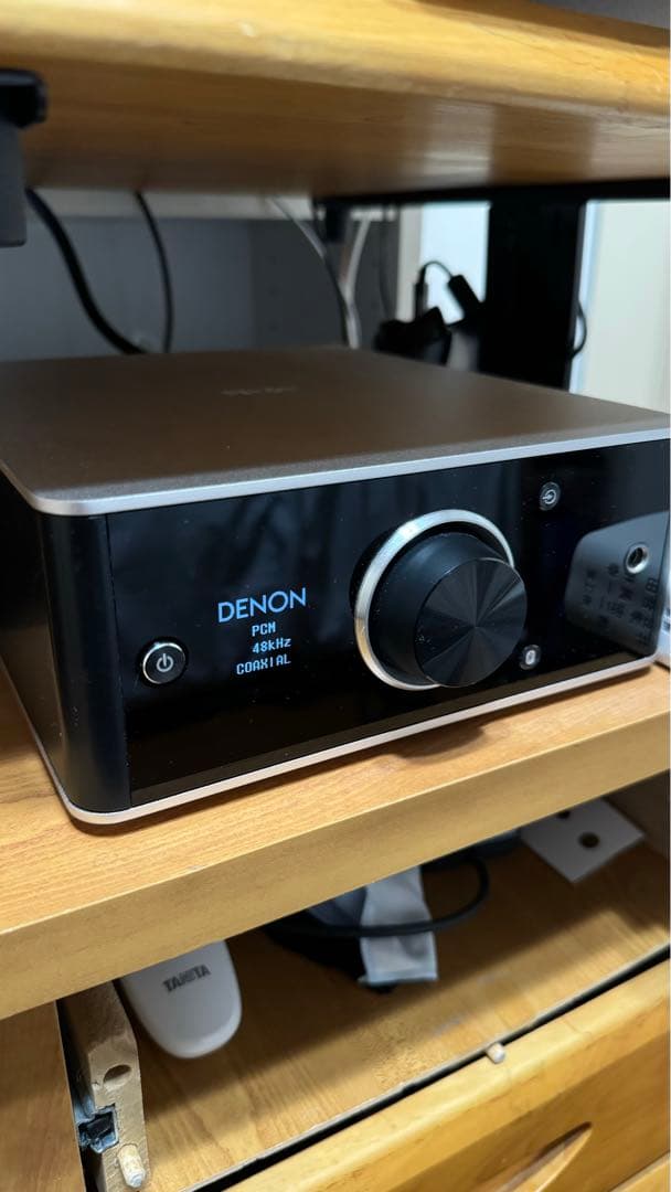 DALI スピーカー　DENON アンプ　セット