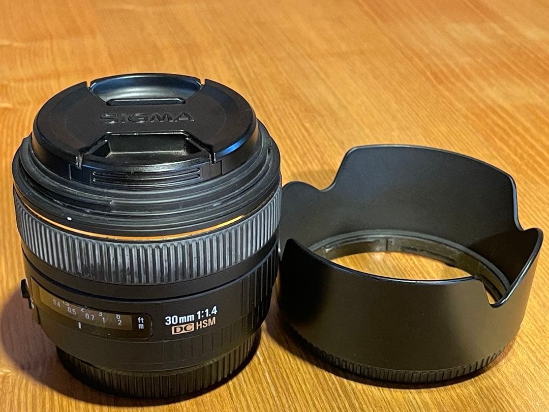 レンズ(単焦点) SIGMA 30mm F1.4 EX DC HSM