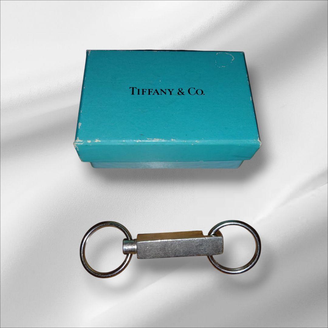 値下げOK☆TIFFANYティファニーシルバー925 キーリング　キーホルダー