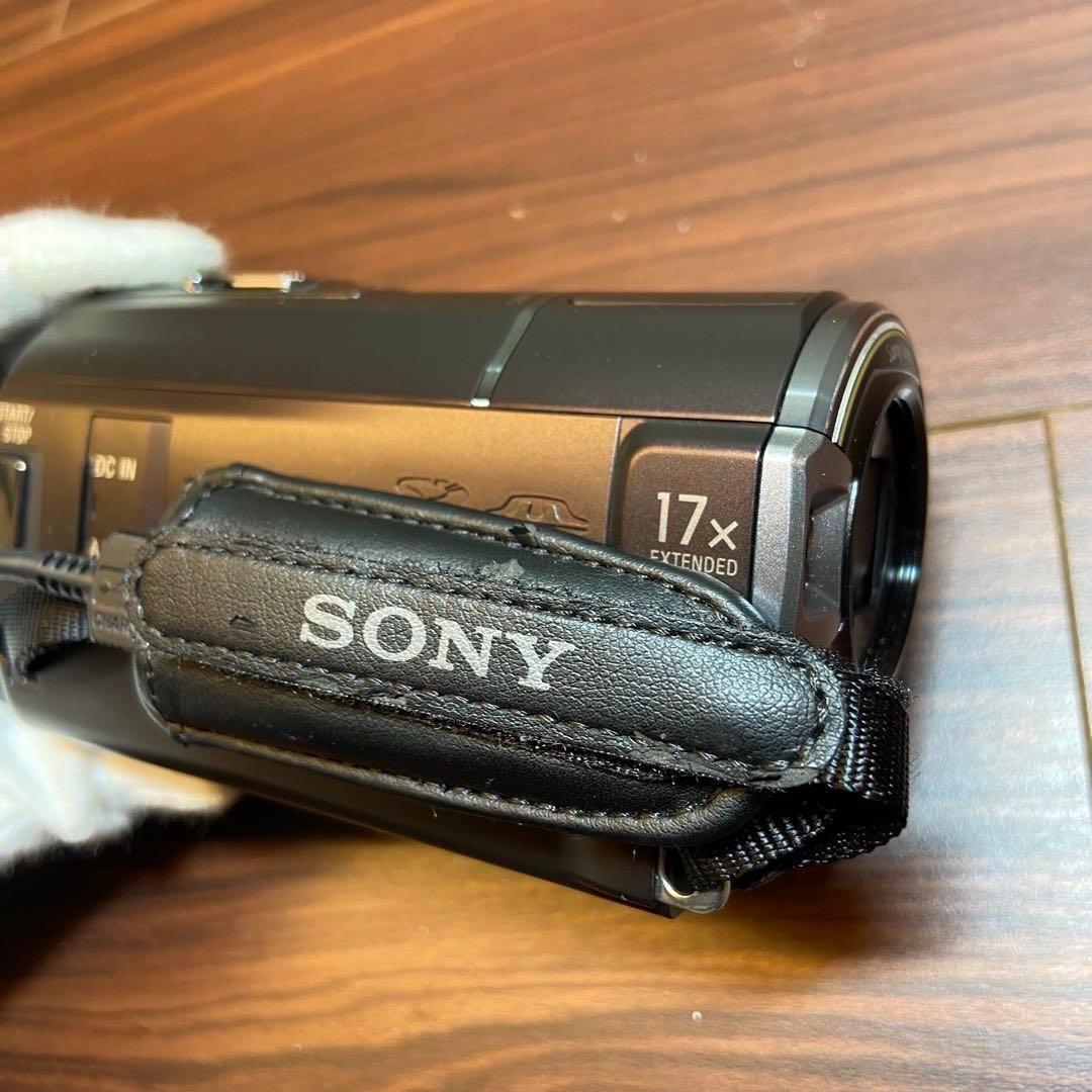 SONY ビデオカメラ HDR-PJ40V ビデオカメラ ほぼ新品 3467