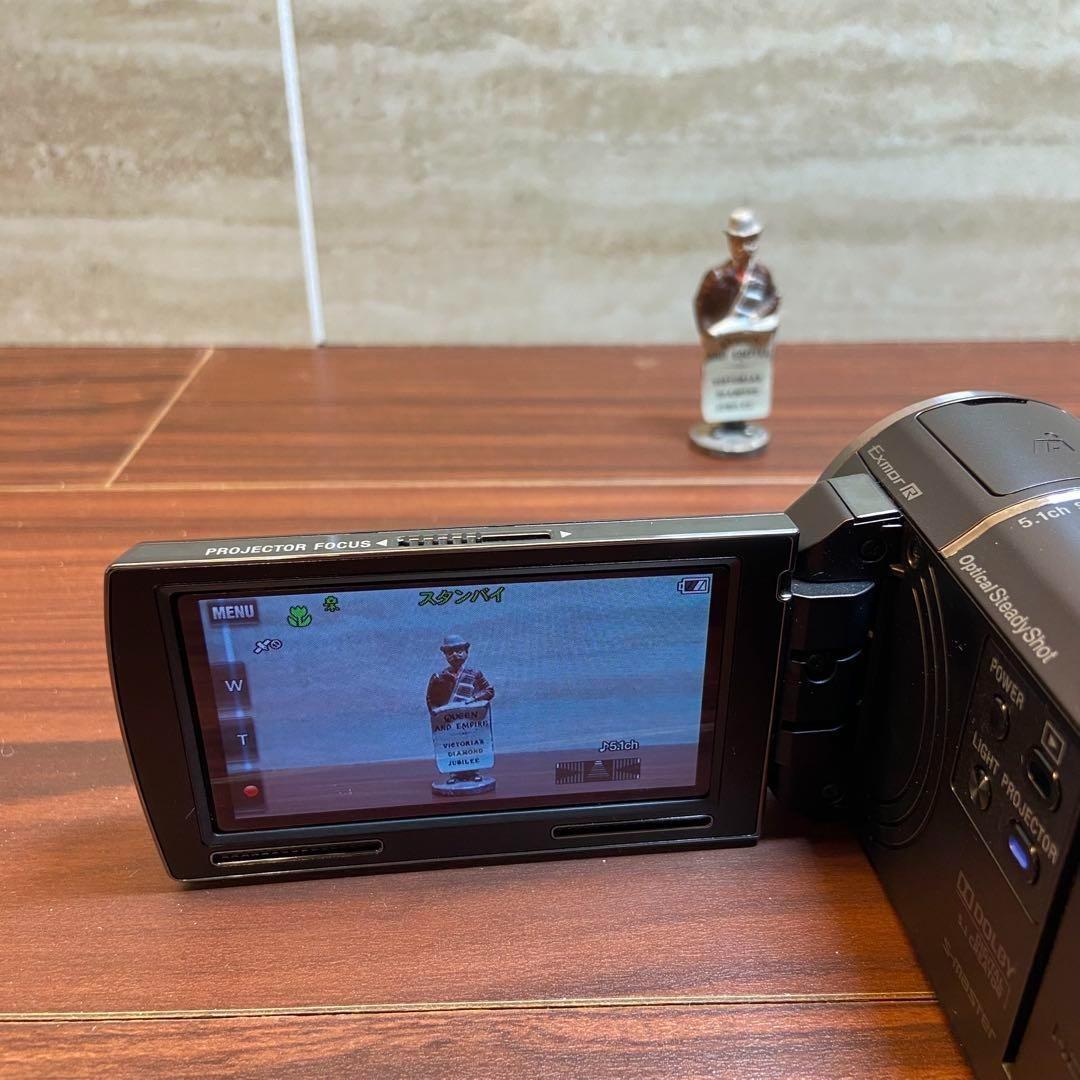 SONY ビデオカメラ HDR-PJ40V ビデオカメラ ほぼ新品 3467