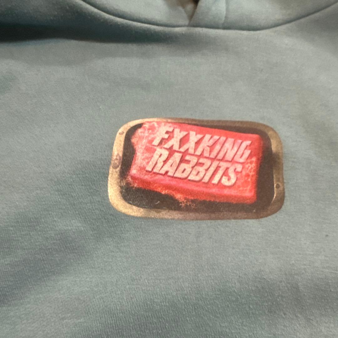 FXXKING RABBITS パーカー #FR2