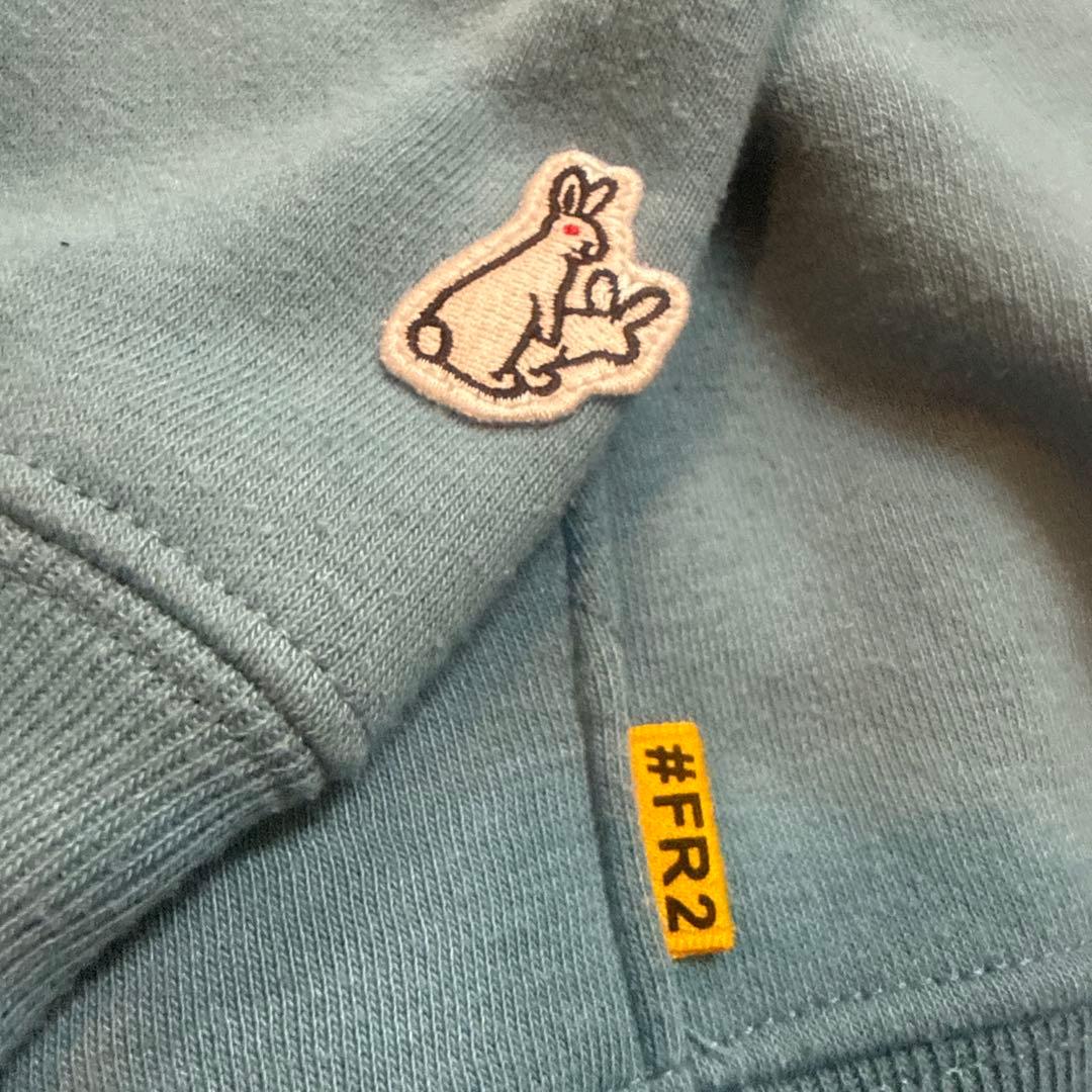 FXXKING RABBITS パーカー #FR2