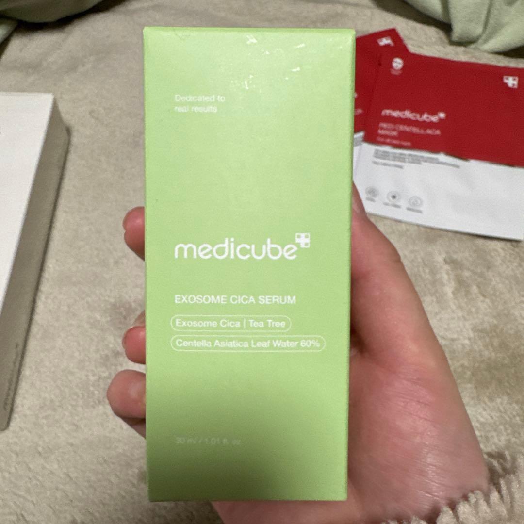 メディキューブAGE-Rブースタープロミニ＋シカセラム＋シートマスク