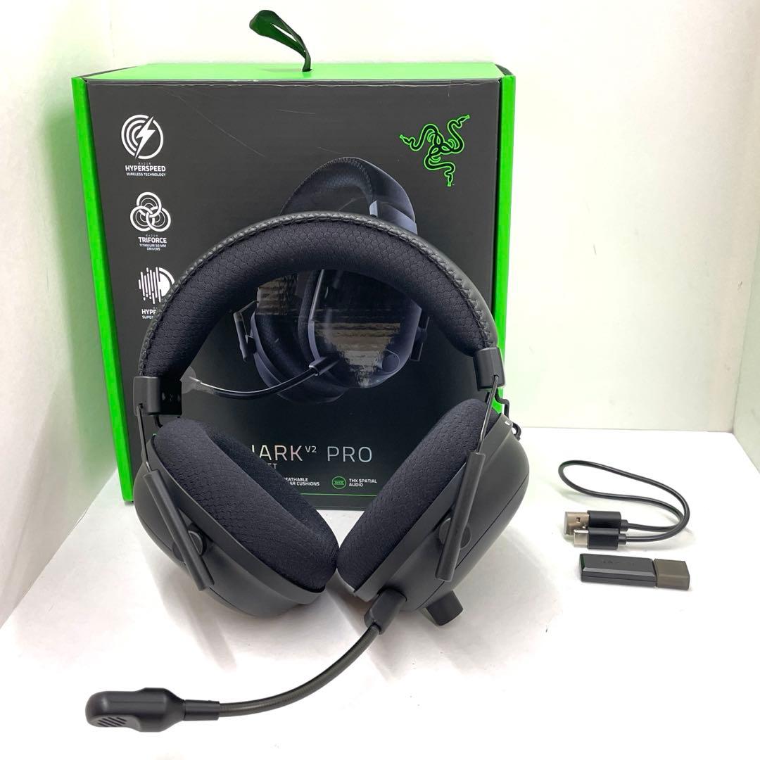 RAZER BLACKSHARK V2 PRO ゲーミングヘッドセット