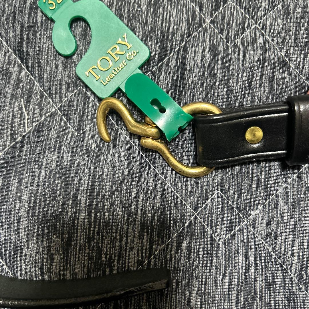 TORY イングリッシュブライドルレザー ベルト 32