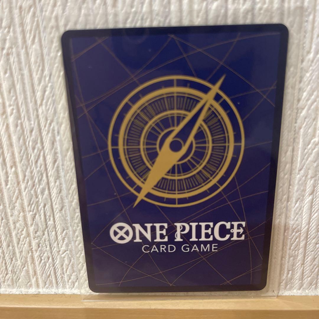 ワンピースカード シルバーズレイリー SEC コミパラ OP08-118