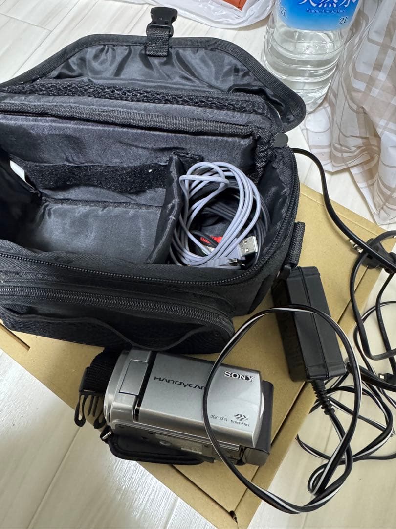 SONY DCR-SX41 ビデオカメラ 60倍