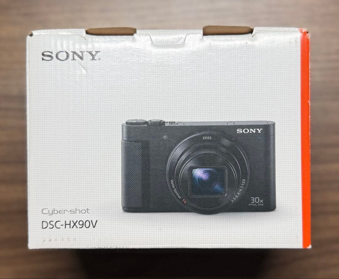 【美品】SONY サイバーショット DSC-HX90V※純正ジャケットケース付き