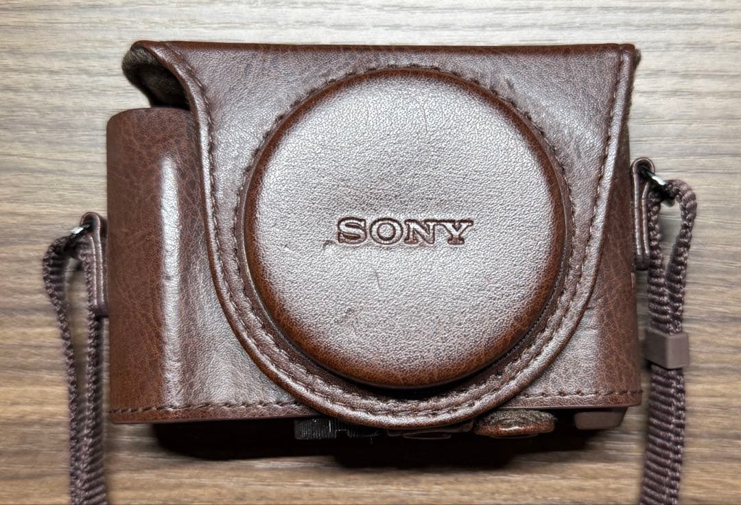 【美品】SONY サイバーショット DSC-HX90V※純正ジャケットケース付き