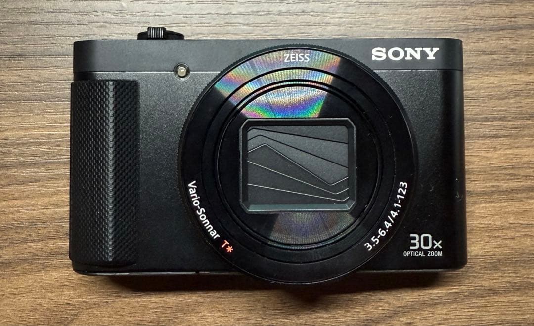 【美品】SONY サイバーショット DSC-HX90V※純正ジャケットケース付き