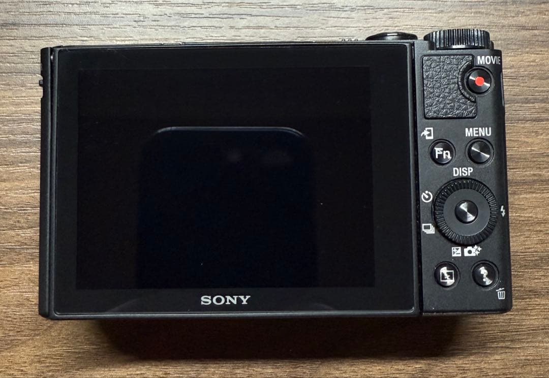 【美品】SONY サイバーショット DSC-HX90V※純正ジャケットケース付き