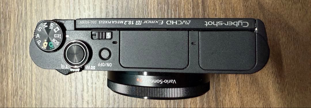 【美品】SONY サイバーショット DSC-HX90V※純正ジャケットケース付き