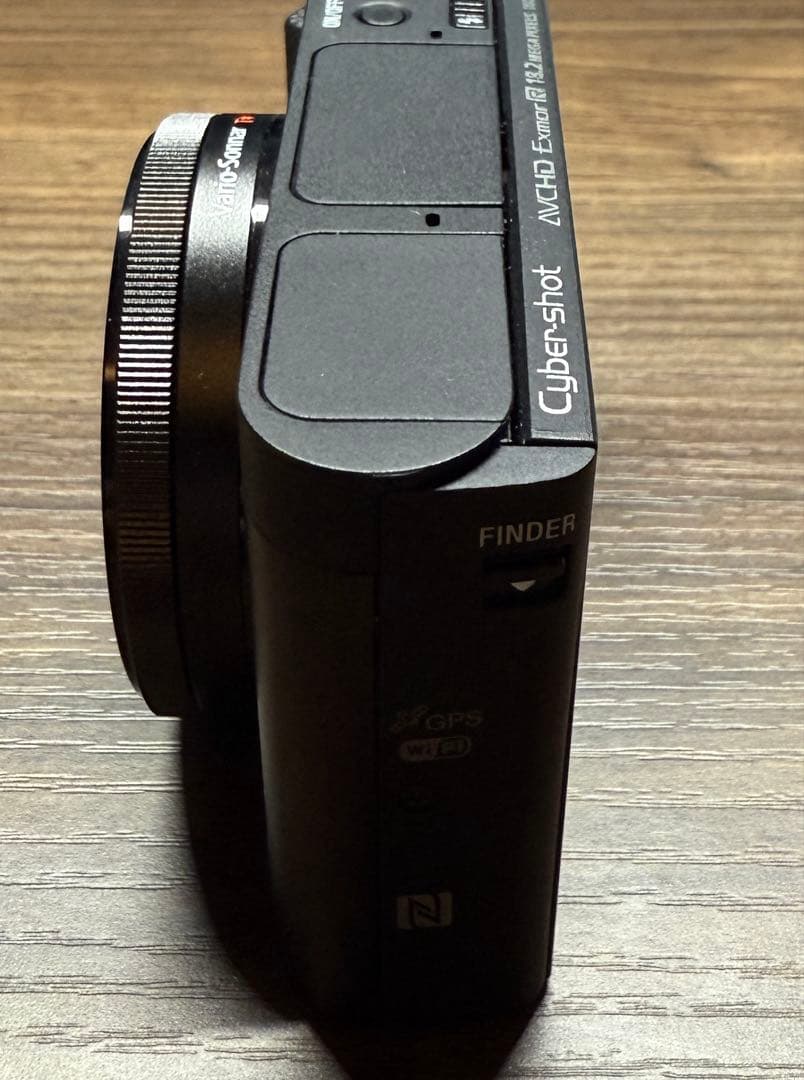 【美品】SONY サイバーショット DSC-HX90V※純正ジャケットケース付き