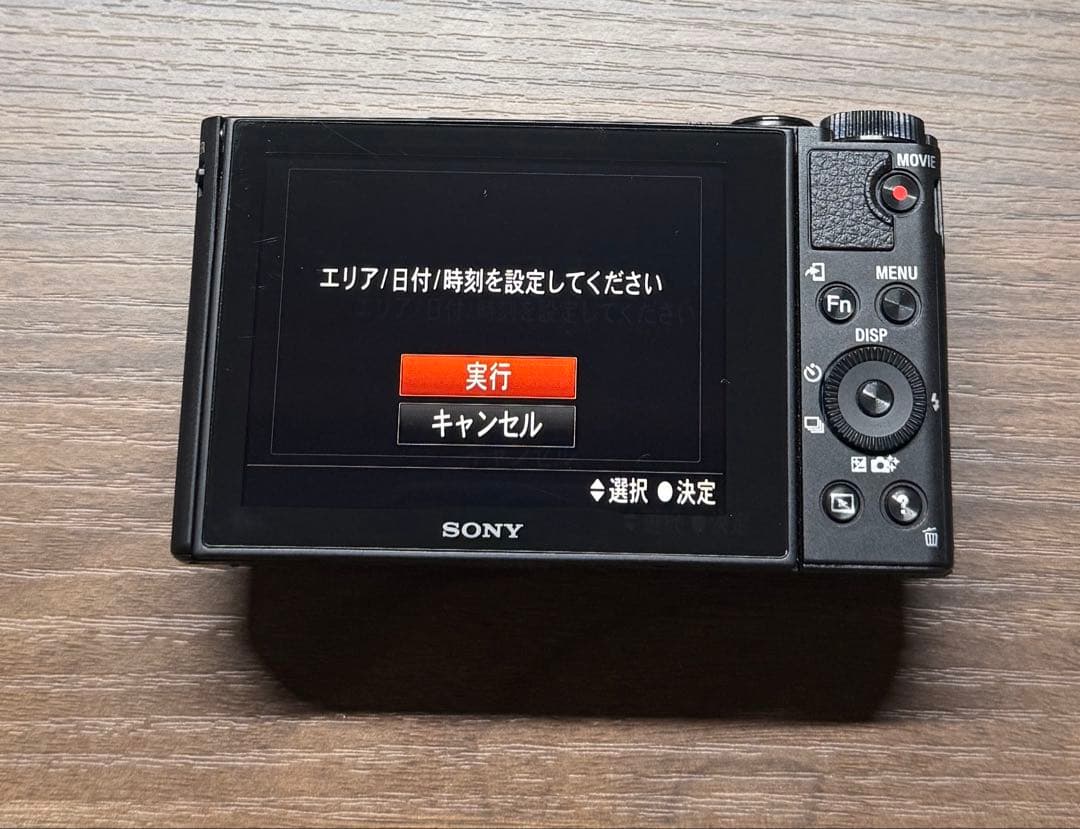 【美品】SONY サイバーショット DSC-HX90V※純正ジャケットケース付き