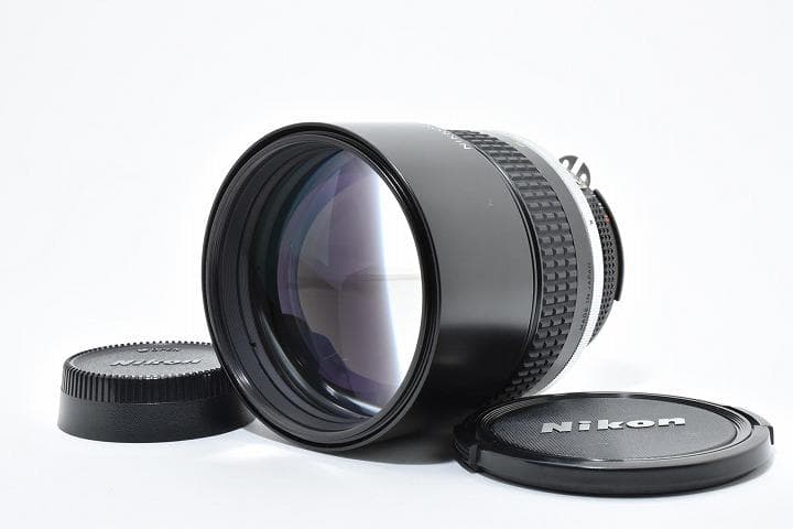 15536AE 未使用新同 Nikon Ai-s 135mm F2 ニコン