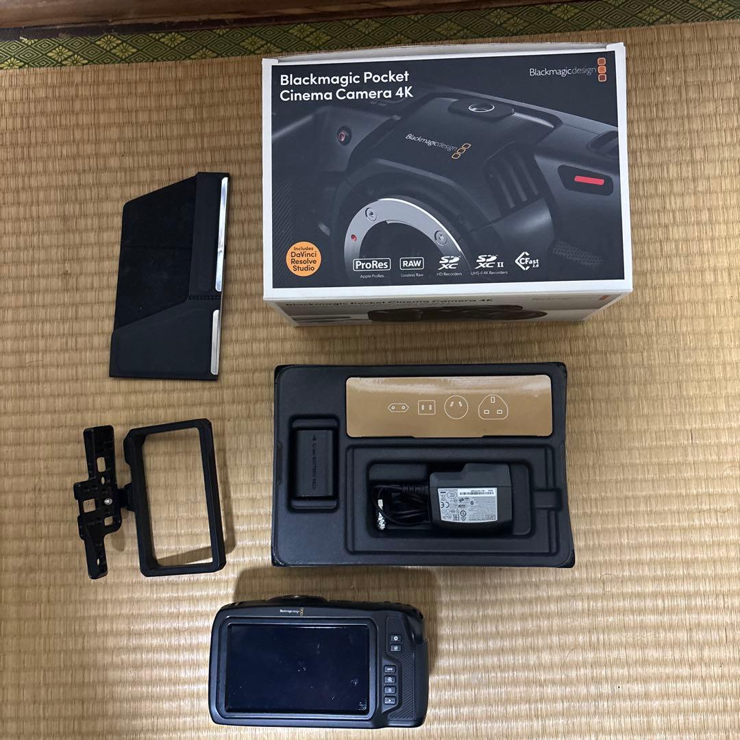 Blackmagic Pocket Cinema Camera 4K 本体