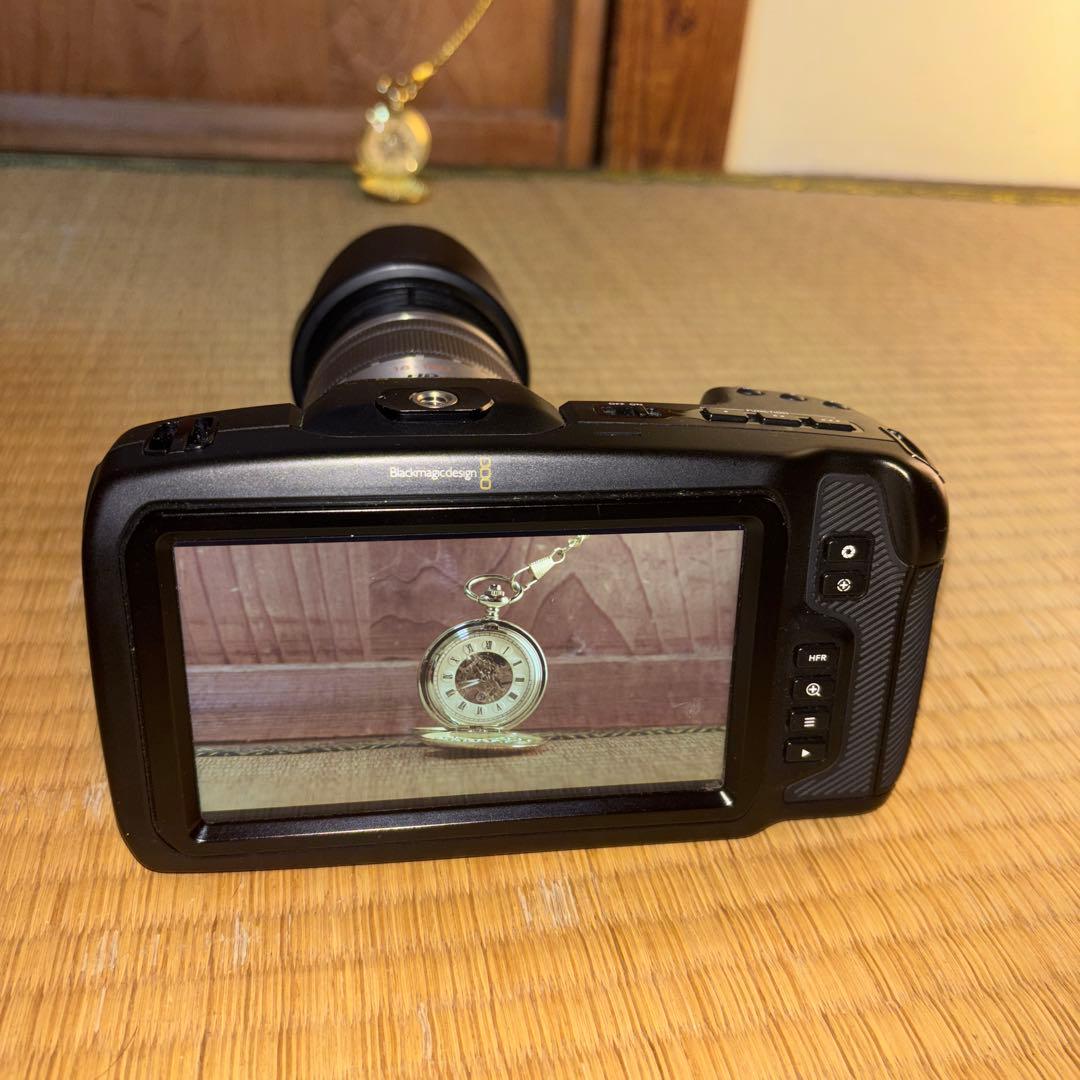 Blackmagic Pocket Cinema Camera 4K 本体