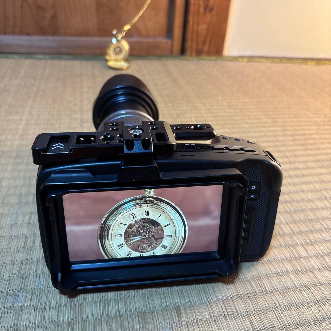 Blackmagic Pocket Cinema Camera 4K 本体