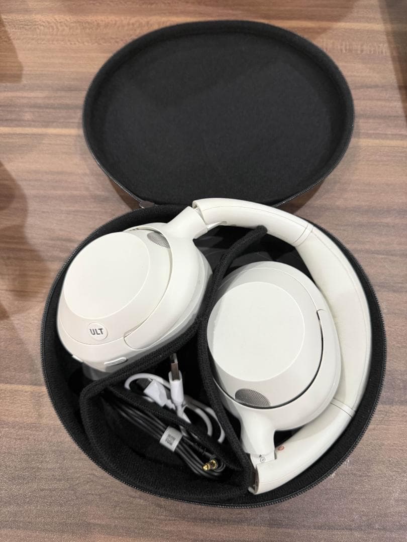 SONY ULT WEAR ワイヤレスヘッドホン ホワイト