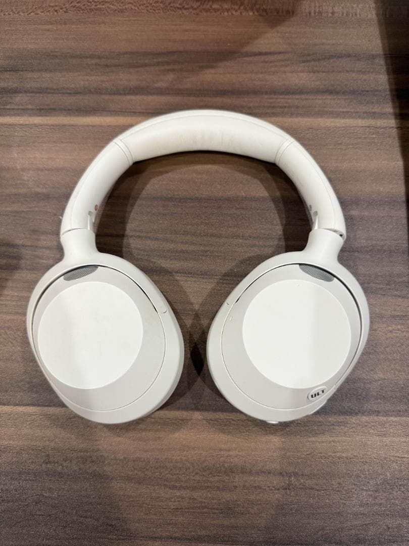 SONY ULT WEAR ワイヤレスヘッドホン ホワイト