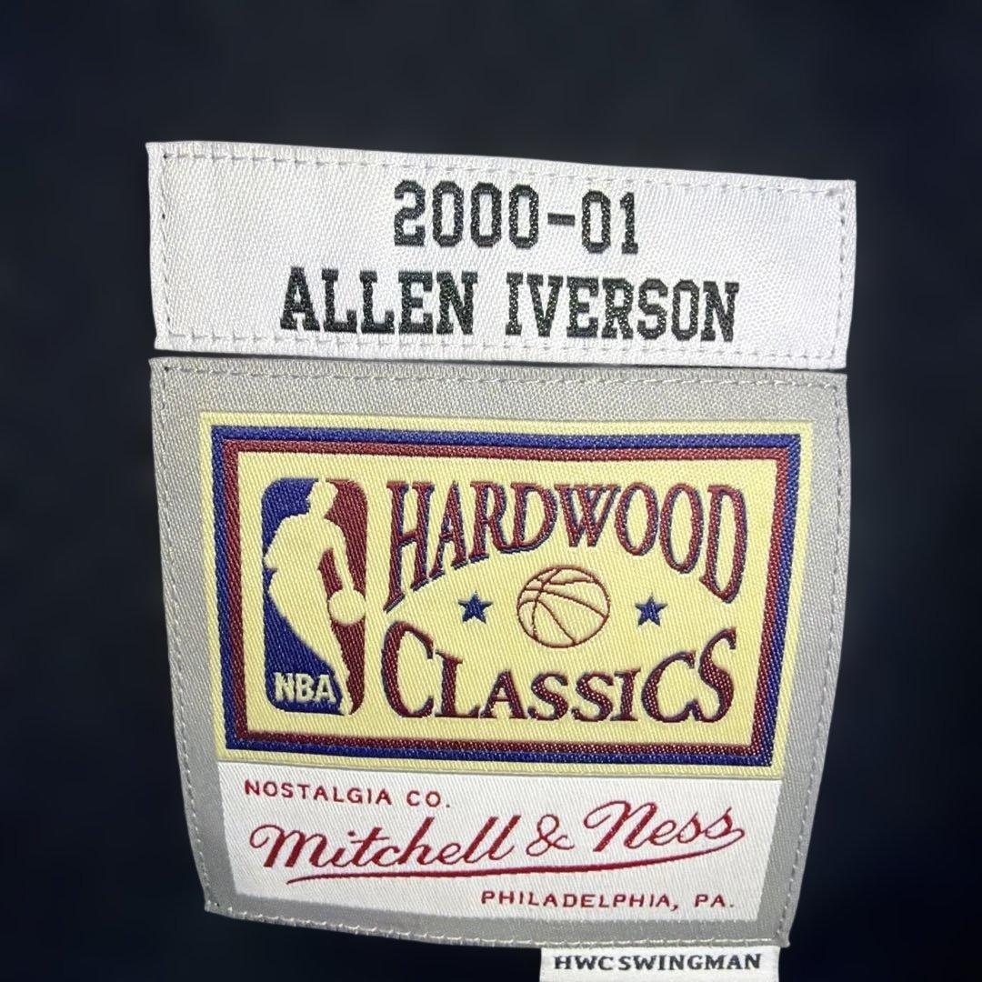 Mitchell &ness アレン・アイバーソン2000-01ユニフォーム