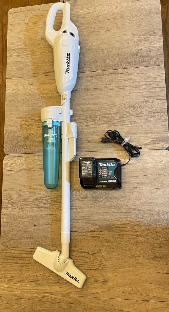 マキタ CL108 掃除機 カプセル式 充電器 バッテリー サイクロン セット