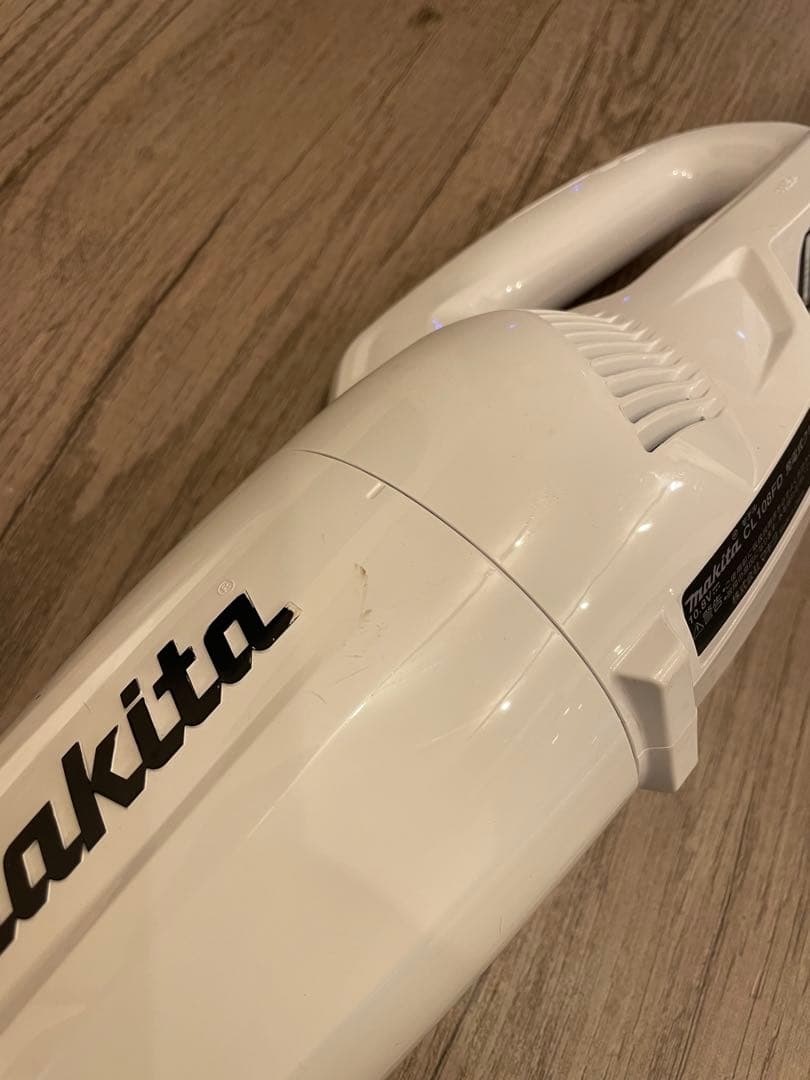 マキタ CL108 掃除機 カプセル式 充電器 バッテリー サイクロン セット