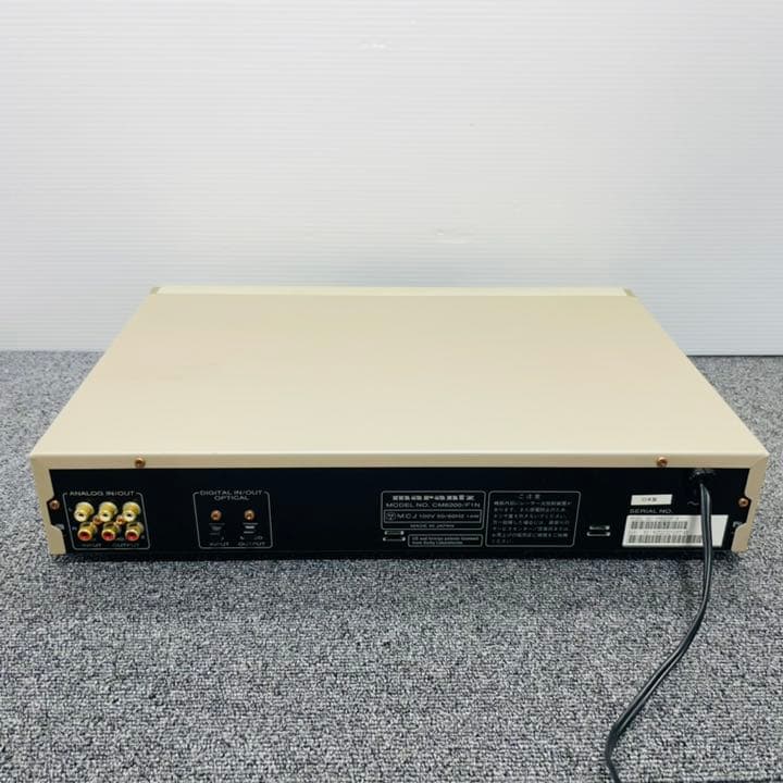MARANTZ マランツ　CD.MDデッキ　CM6200