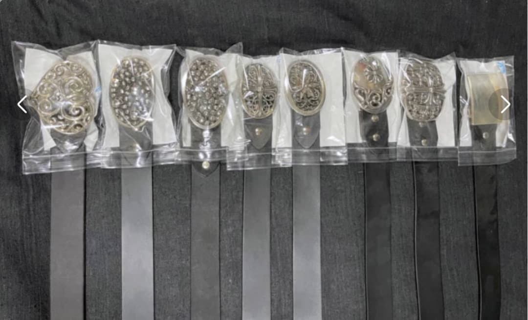 Soffer Ari（ソファーアリ）925 Silver Belt Buckle