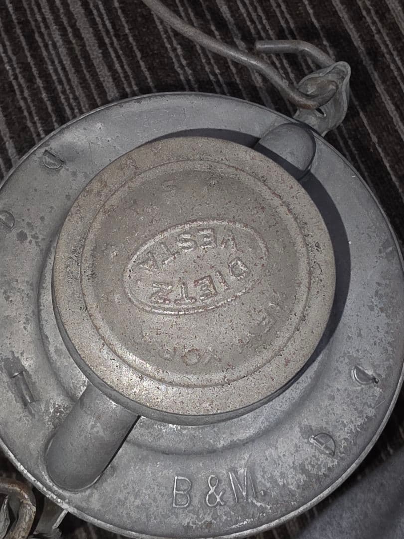 Dietz Vesta 1936年製 デイツ ベスタ ランタン 青グローブ