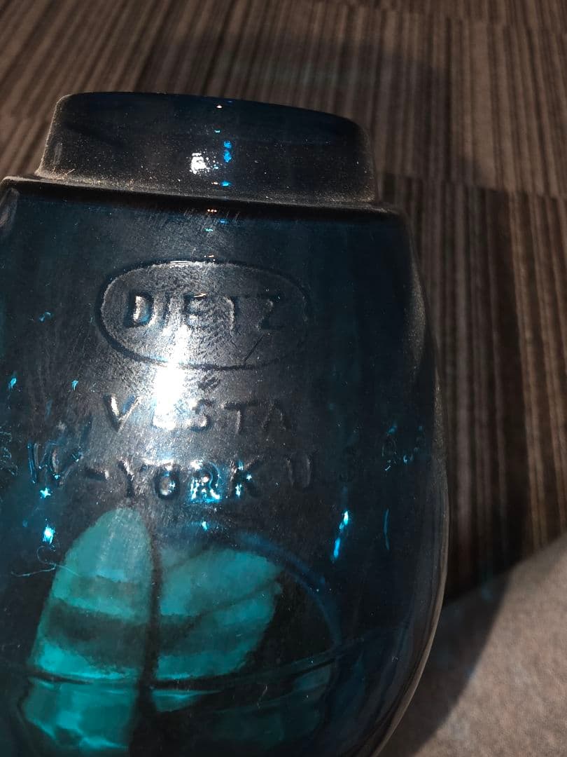 Dietz Vesta 1936年製 デイツ ベスタ ランタン 青グローブ
