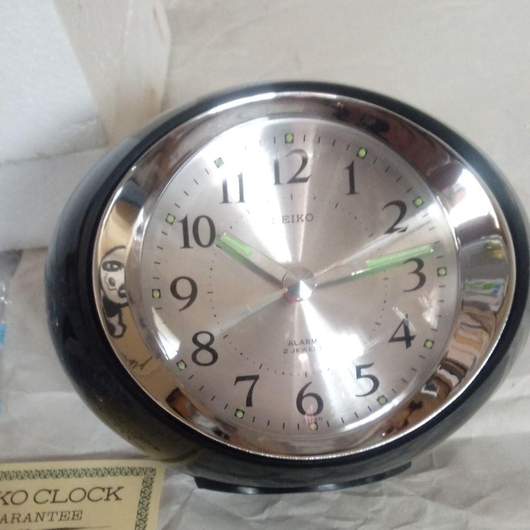 SEIKIO・ゼンマイ目覚まし時計・未使用・日本製。