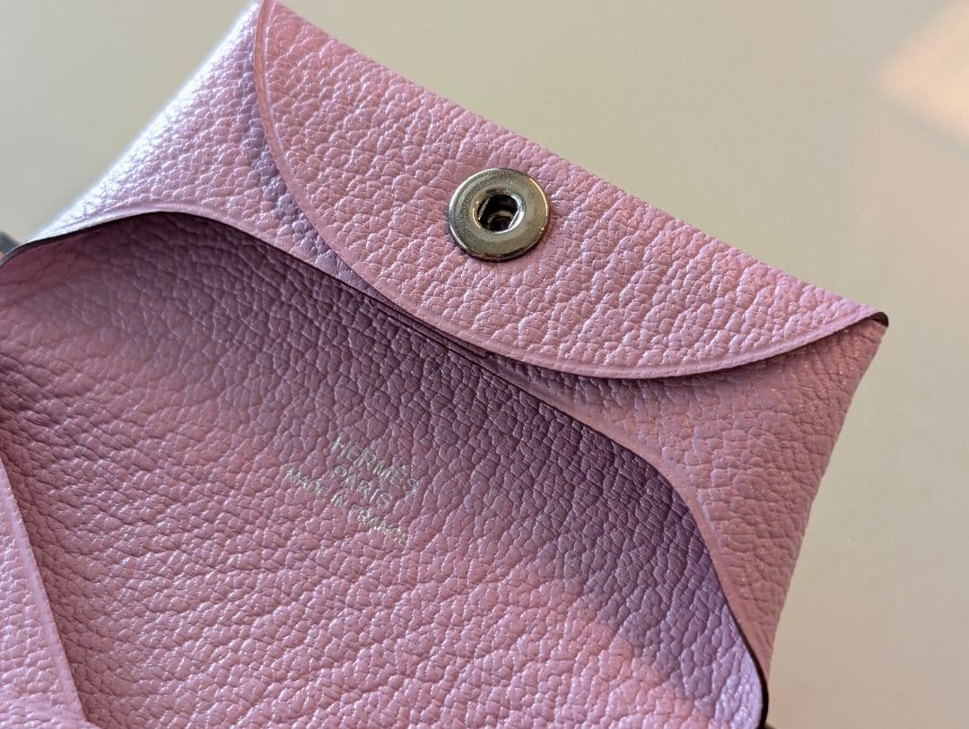 期間限定お値引き【新品未使用】 エルメス バスティア ローズサクラ ケース