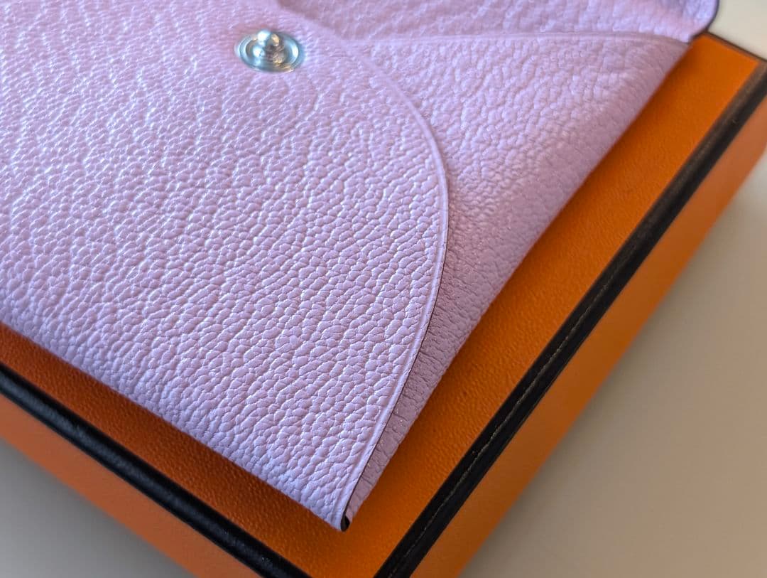 期間限定お値引き【新品未使用】 エルメス バスティア ローズサクラ ケース