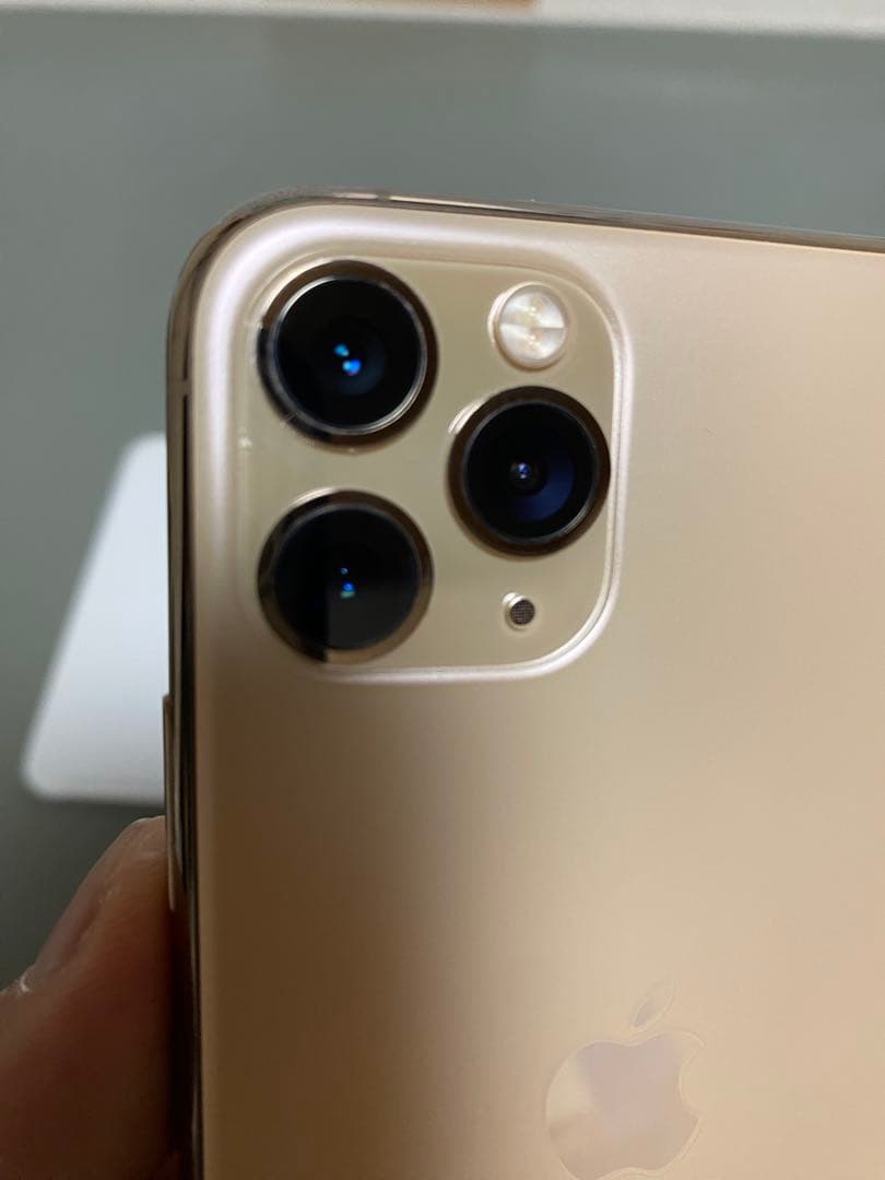 Apple iPhone 11 Pro ゴールド 本体　87%