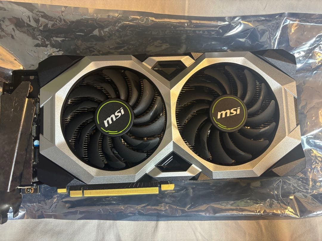 グラフィックボード・グラボ・ビデオカード MSI RTX2070super VENTUS OC